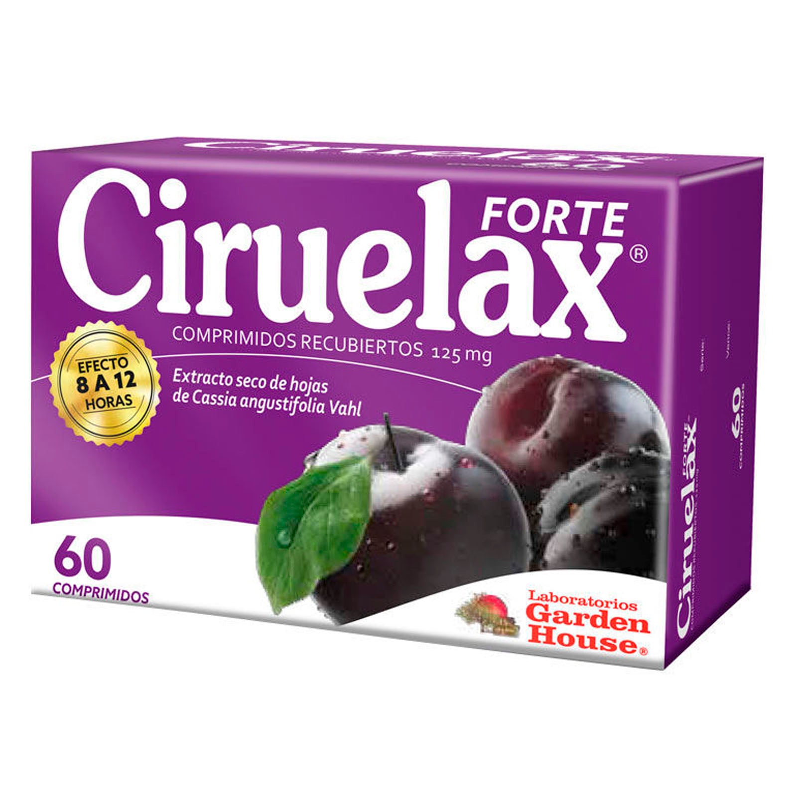 Ciruelax Forte Comprimidos recubiertos