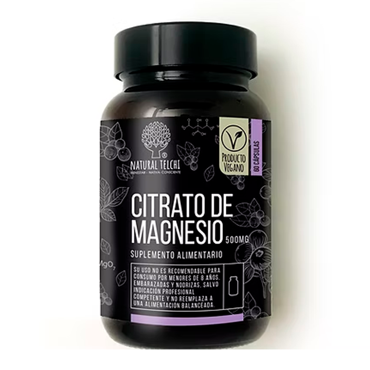 Citrato de Magnesio Cápsulas