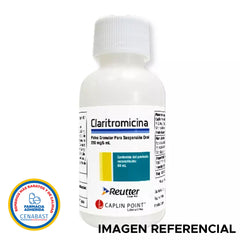 Claritromicina Suspensión Oral 250mg/5ml Producto Cenabast