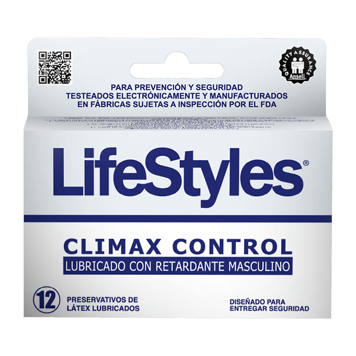 Lifestyles Climax Control