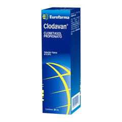 Clodavan Solución tópica 0,05%