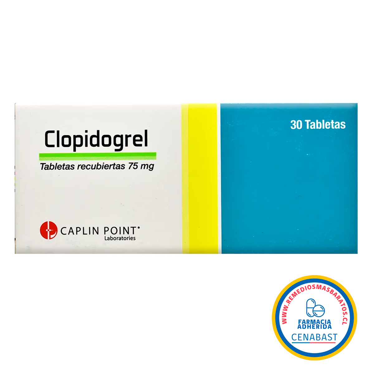 Clopidogrel Comprimidos Recubiertos 75mg Producto Cenabast
