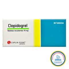 Clopidogrel Comprimidos Recubiertos 75mg Producto Cenabast