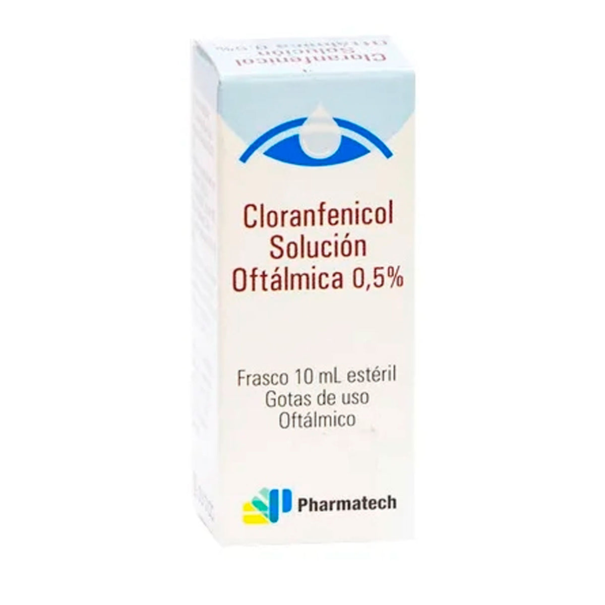 Cloranfenicol Solución Oftálmica 0,5%