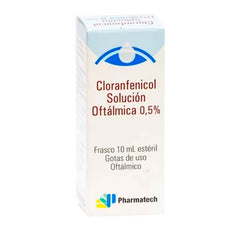 Cloranfenicol Solución Oftálmica 0,5%