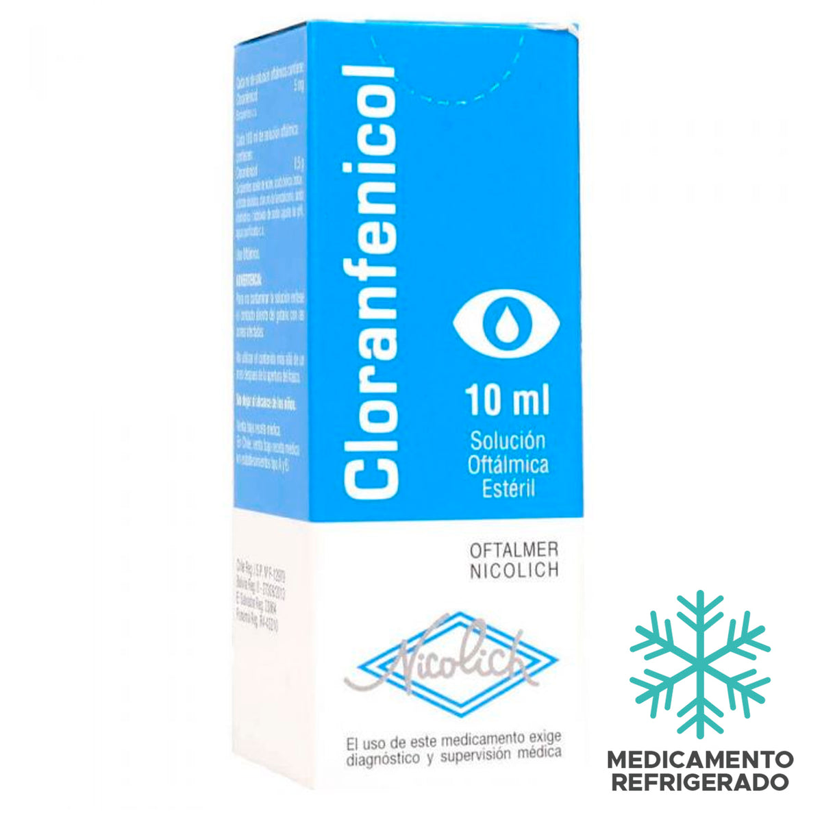 Cloranfenicol Solución Oftálmica