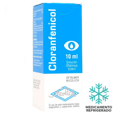 Cloranfenicol Solución Oftálmica