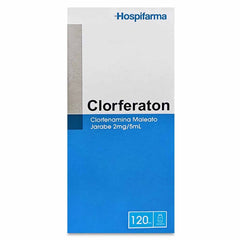 Clorferaton Jarabe 2mg/5ml