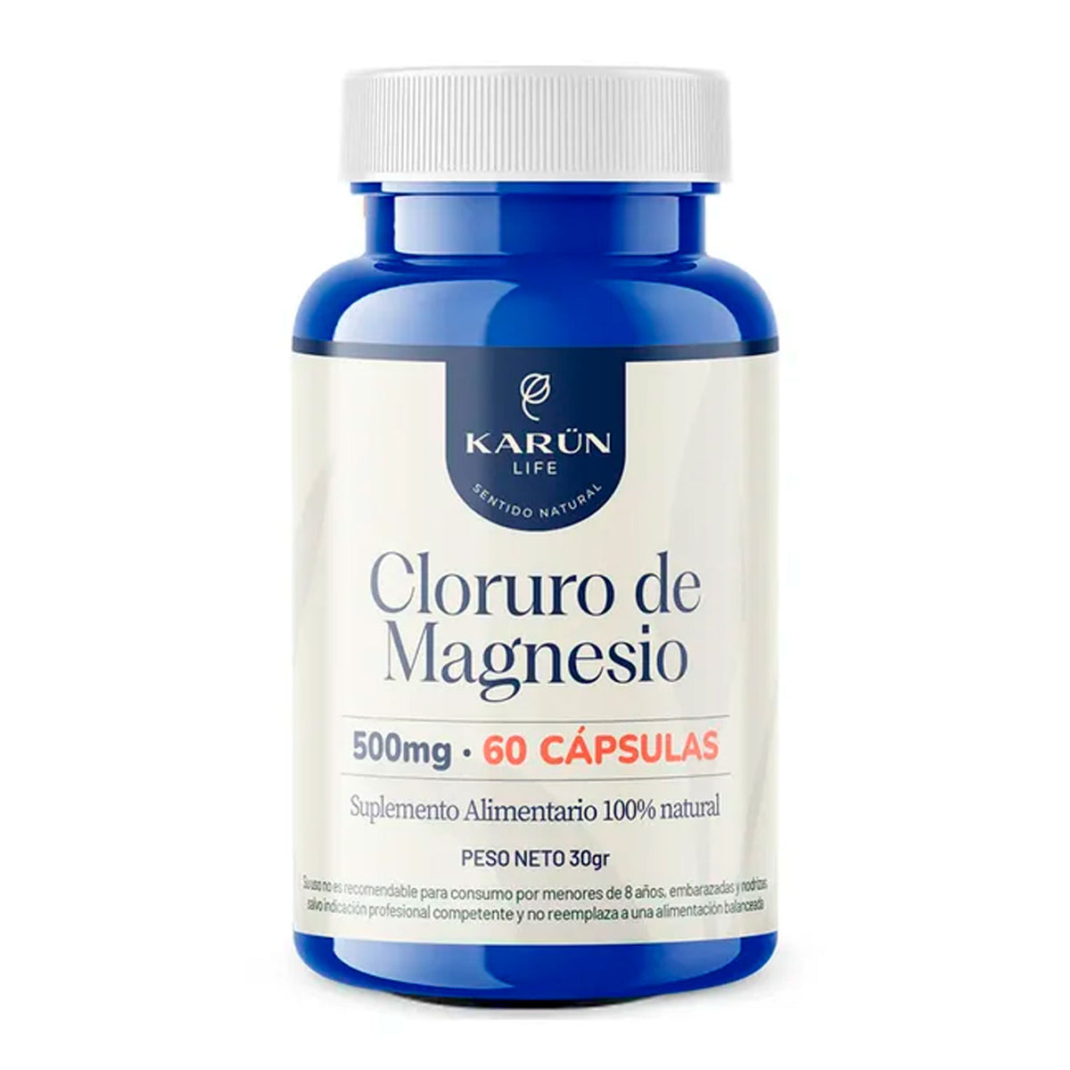 Cloruro de Magnesio Cápsulas