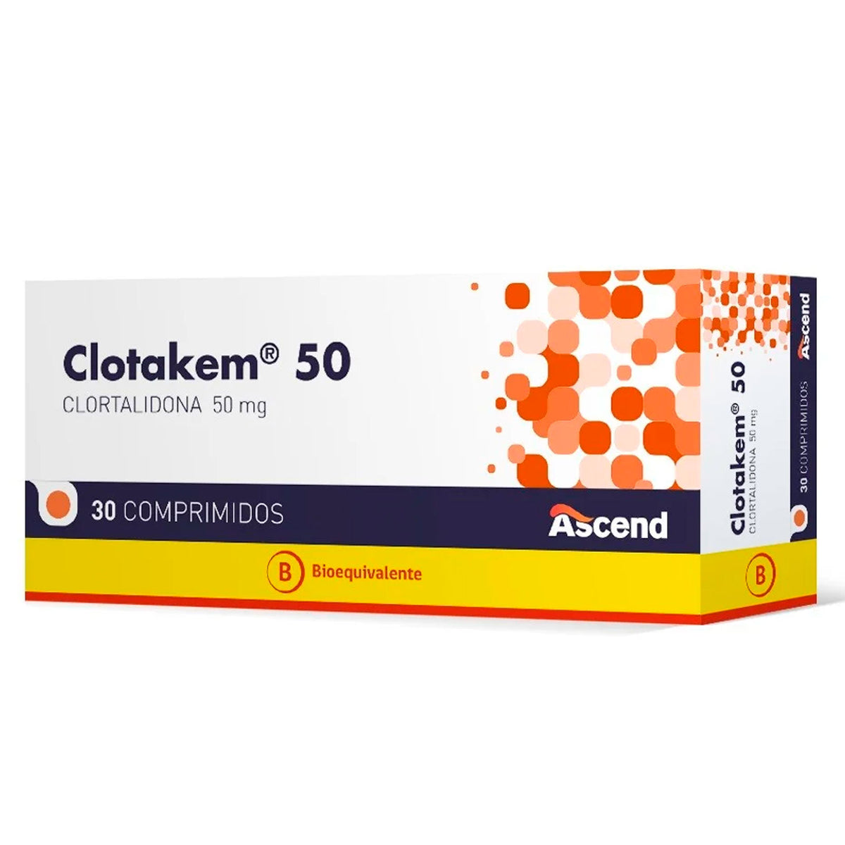 Clotakem Comprimidos 50mg