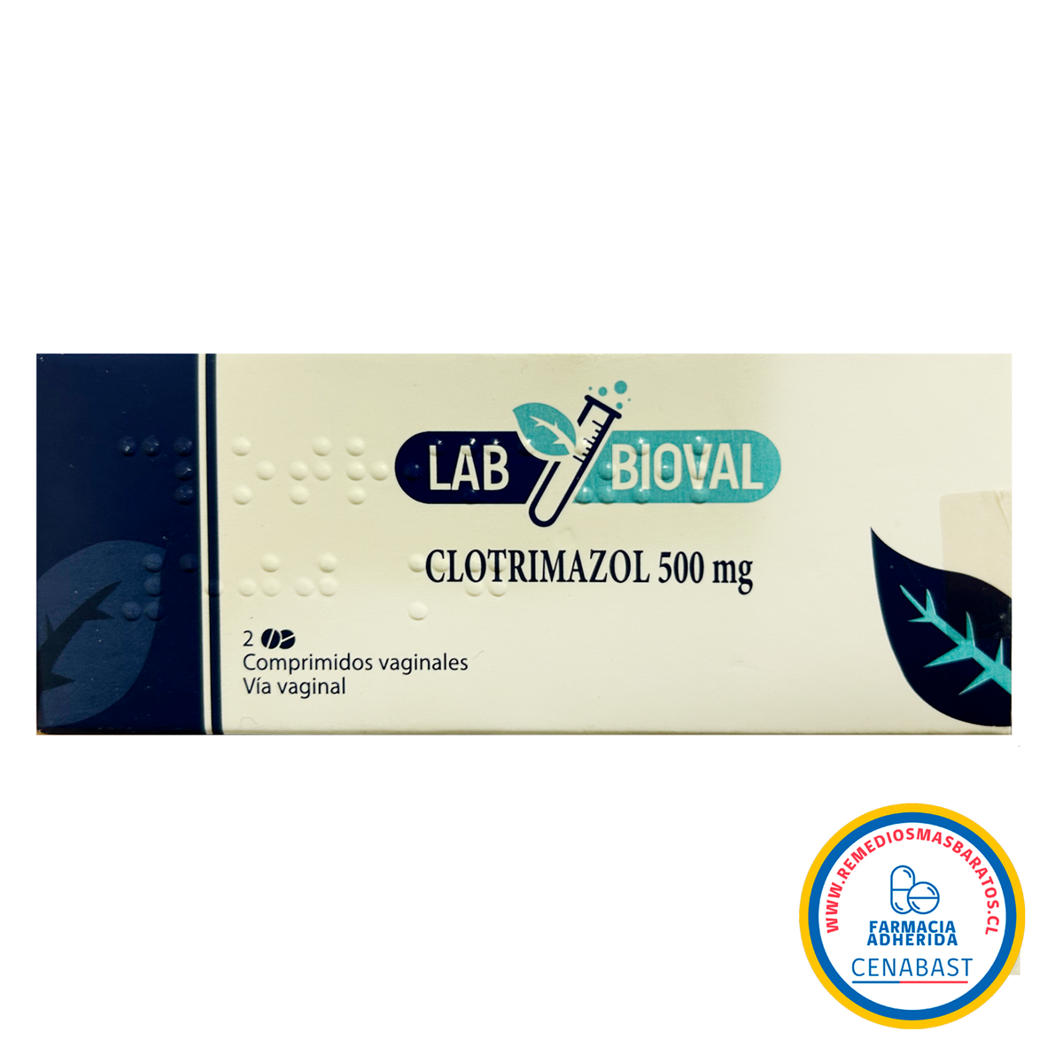 Clotrimazol Óvulos 500mg Producto Cenabast