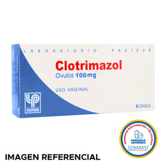 Clotrimazol Óvulos 100mg Producto Cenabast