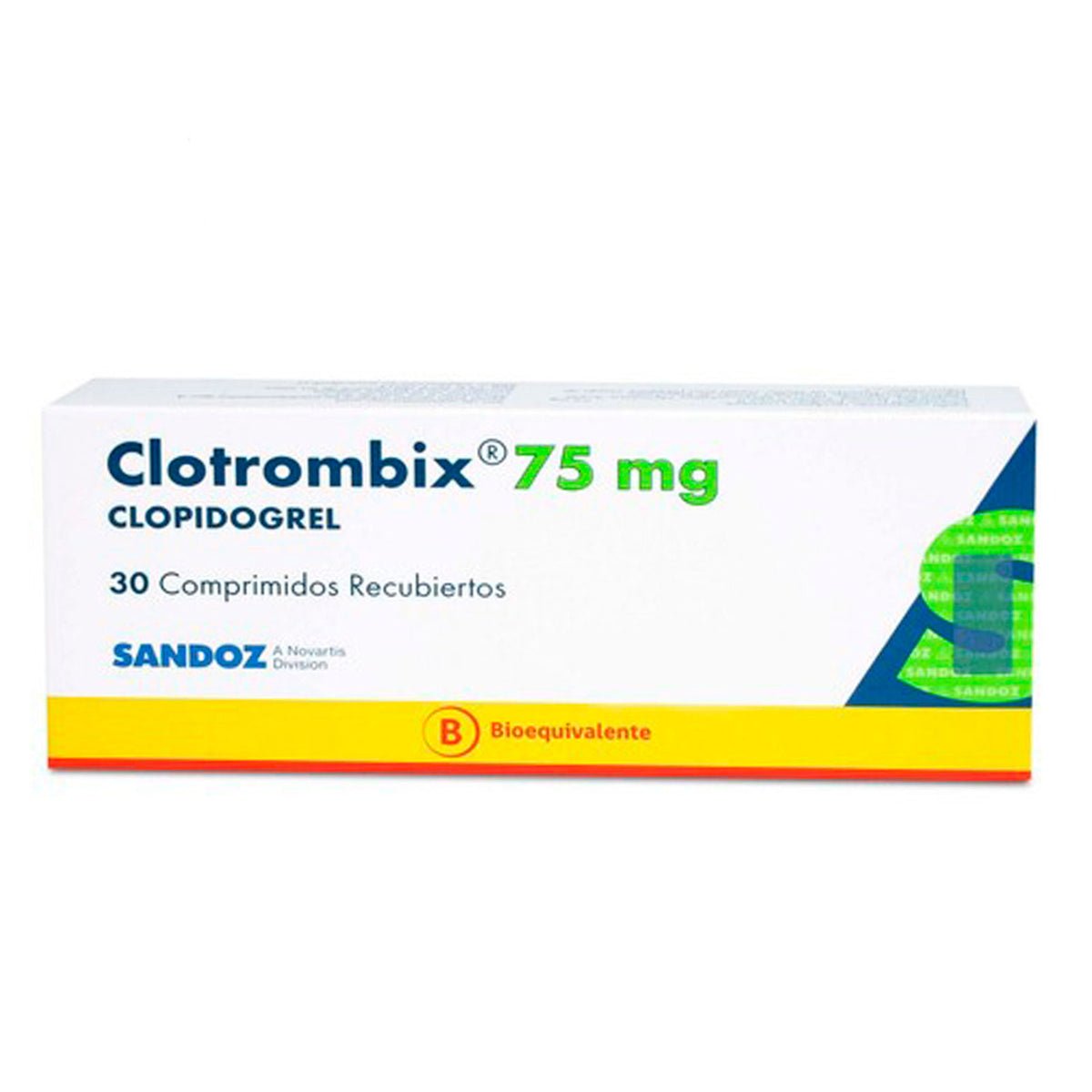 Clotrombix Comprimidos Recubiertos 75mg