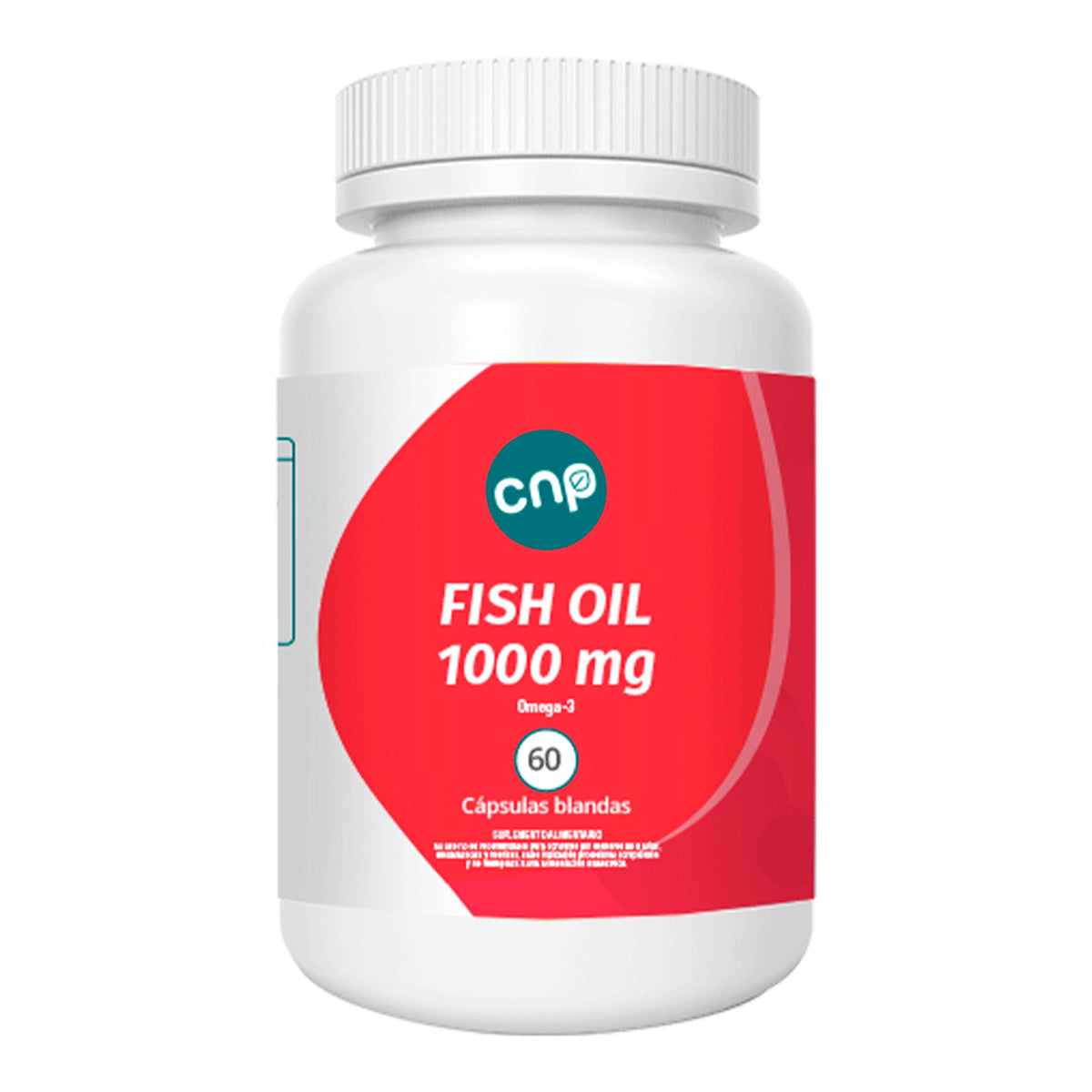 Fish Oil Omega 3 Cápsulas Blandas 1000mg