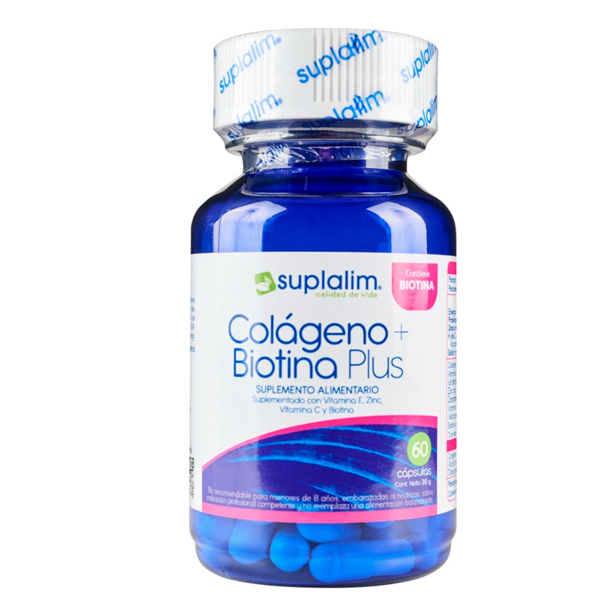 Colágeno + Biotina Plus Cápsulas