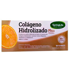 Colágeno Hidrolizado Plus Naranja Sobres