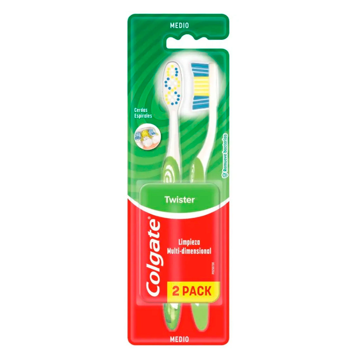 Colgate Pack Cepillo Twister Medio