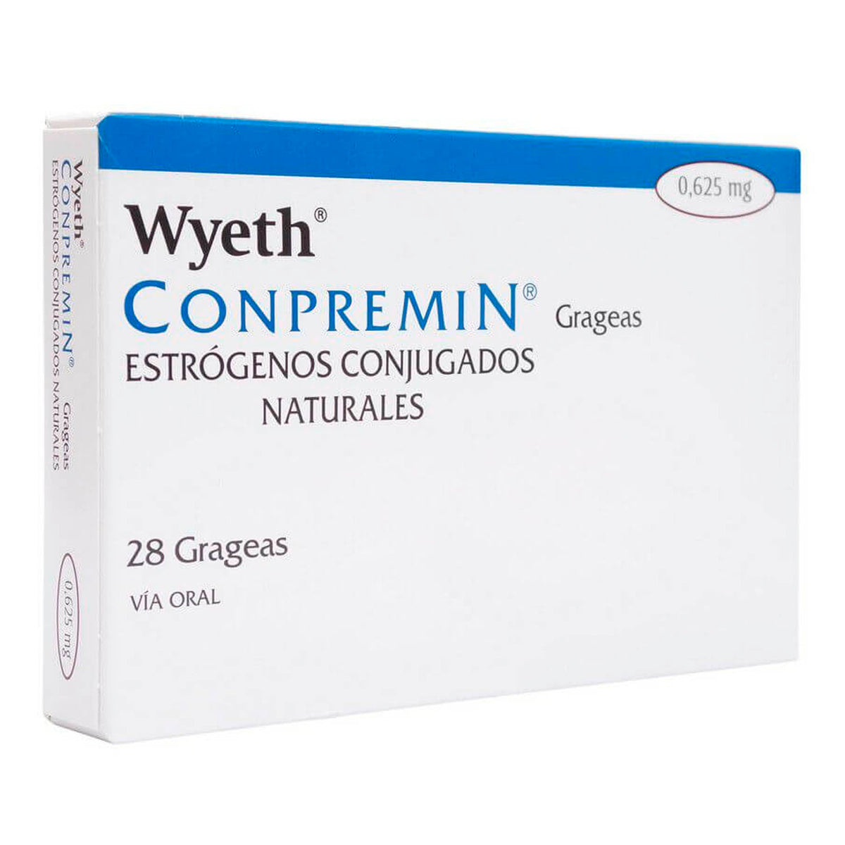 Conpremin Comprimidos Recubiertos 0,625mg