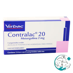 Contralac 20 Comprimidos