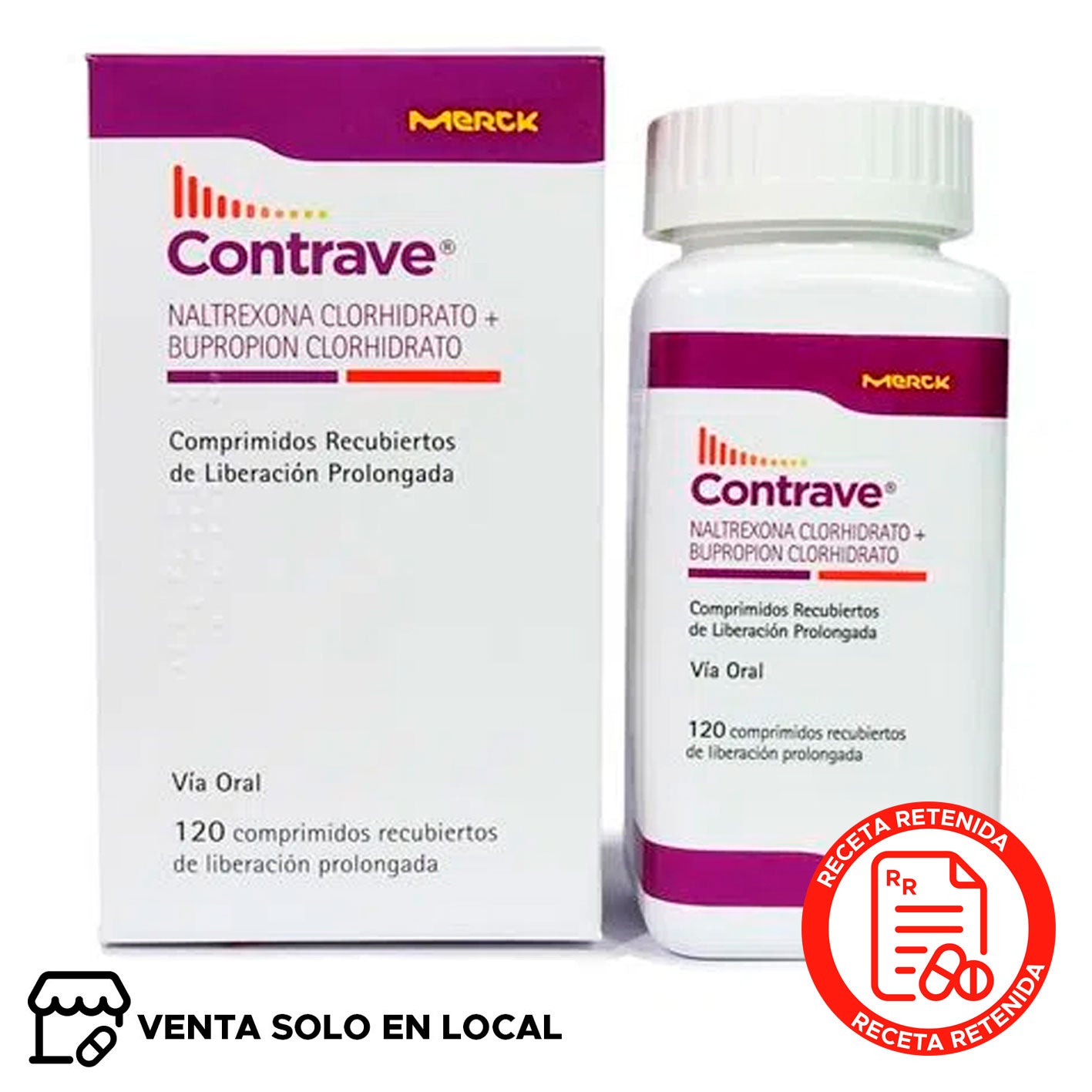 Contrave Comprimidos Recubiertos de Liberación Prolongada (disponible ...