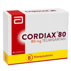 Cordiax 80 Comprimidos
