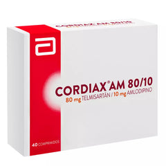 Cordiax Am 80/10 Comprimidos