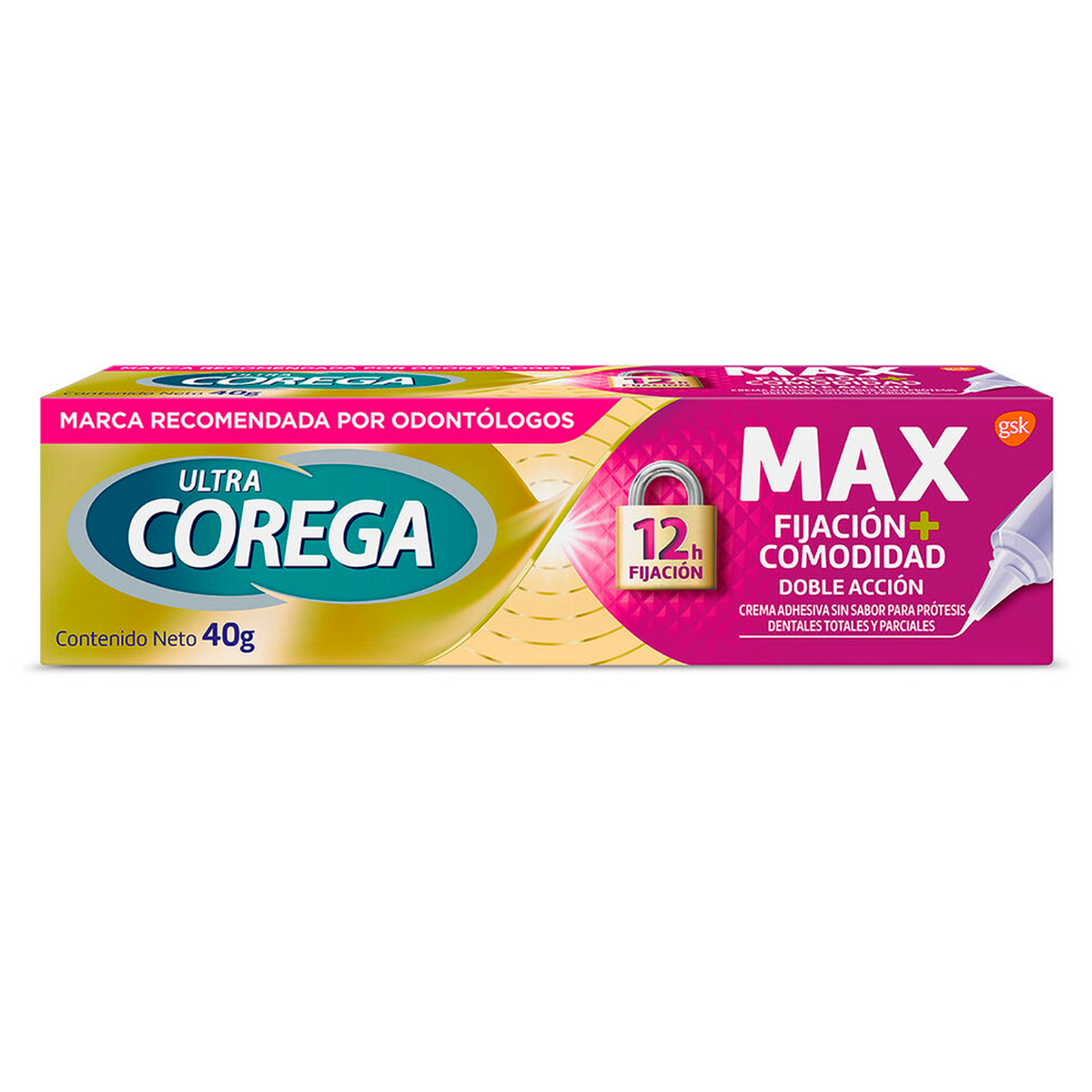Corega Crema Max Fijación