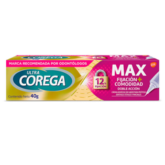 Corega Crema Max Fijación