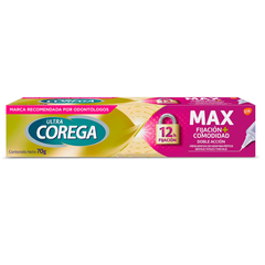 Corega Crema Max Fijación