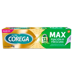 Corega Crema Max Fijación Menta