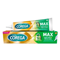 Corega Crema Max Fijación Menta