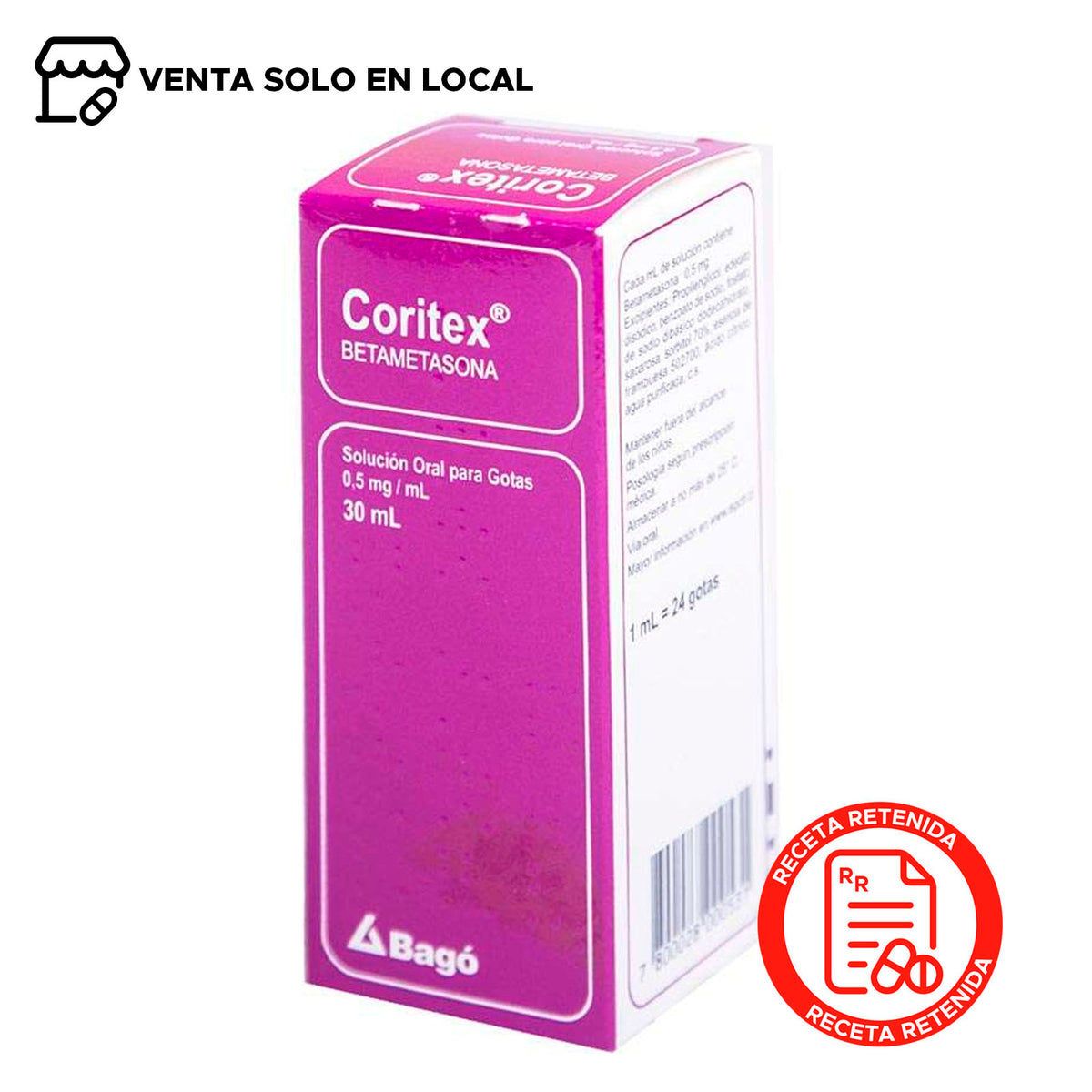 Coritex Gotas 0,5mg/ml
