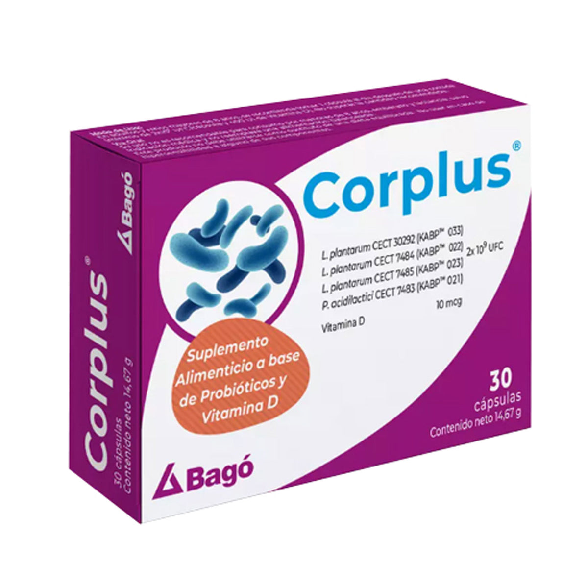 Corplus Cápsulas