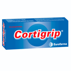Cortigrip Comprimidos