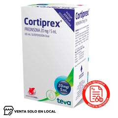 Cortiprex Suspensión Oral 20mg/5ml