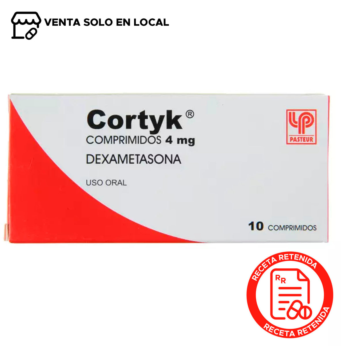 Cortyk Comprimidos 4mg