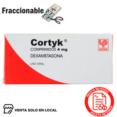 Cortyk 4mg x 1 Comprimido