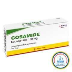 Cosamide Comprimidos Recubiertos 100mg Producto Cenabast