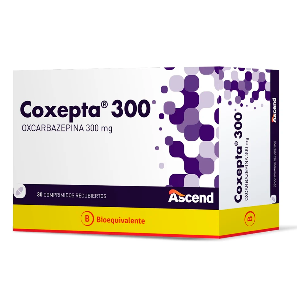 Coxepta 300 Comprimidos Recubiertos
