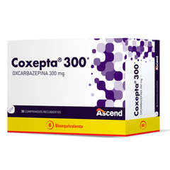 Coxepta 300 Comprimidos Recubiertos