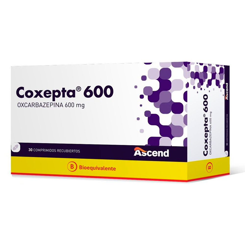Coxepta 600 Comprimidos Recubiertos