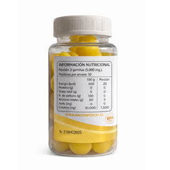 Gummies Creatina Sabor Naranja