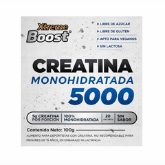 Creatina Xtreme Boost Sobres 5g Sin Sabor
