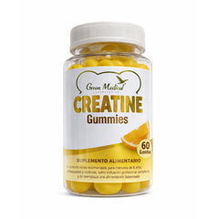 Gummies Creatina Sabor Naranja
