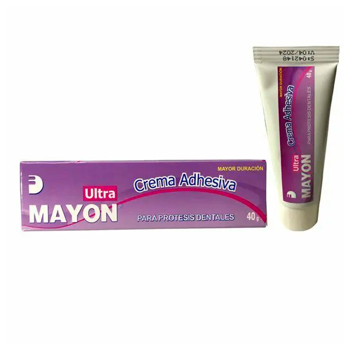 Mayon Crema Adhesiva Ultra