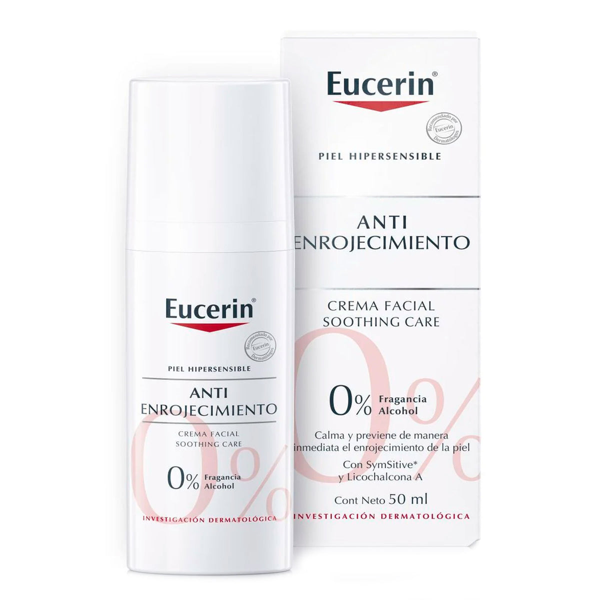 Eucerin Crema Facial Anti-Enrojecimiento
