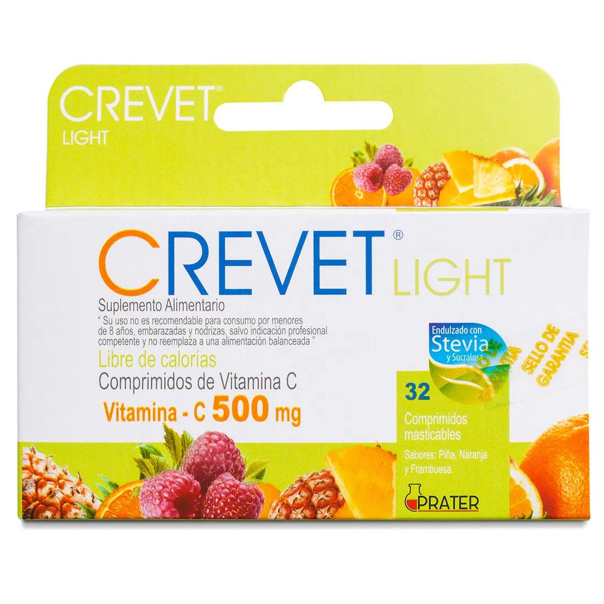 Crevet Light Comprimidos