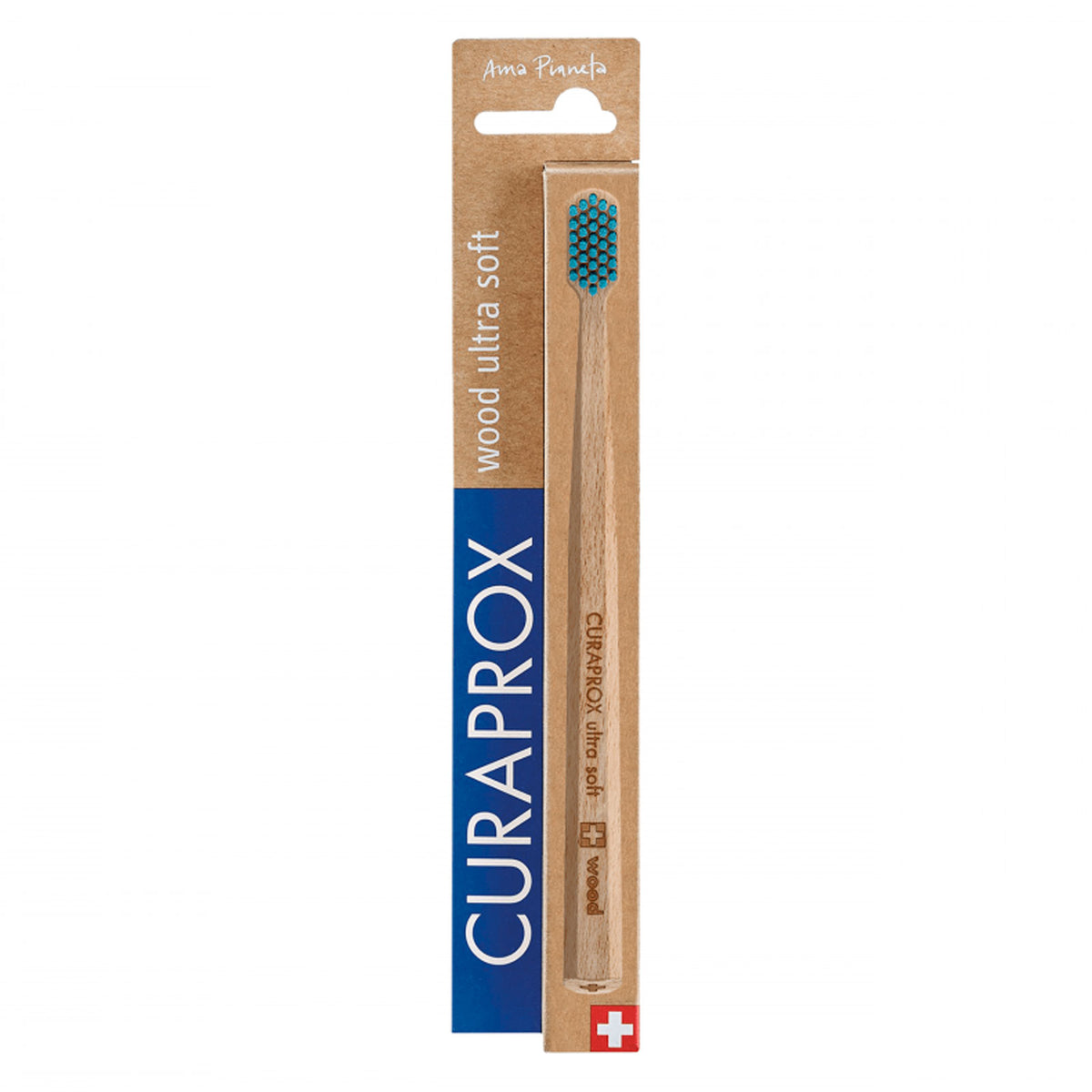 Curaprox Cepillo Dental Madera 4400