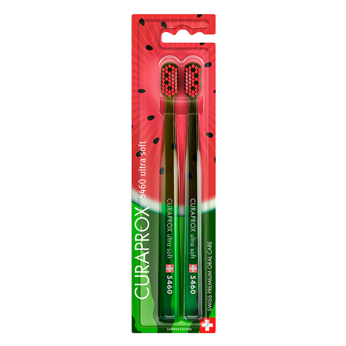 Curaprox Pack Cepillo Dental Sandía Ultra Soft 5460