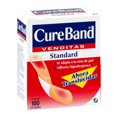 Cureband Venditas Translúcidas